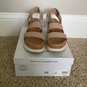 Steve Madden Bandi Blush Sandal